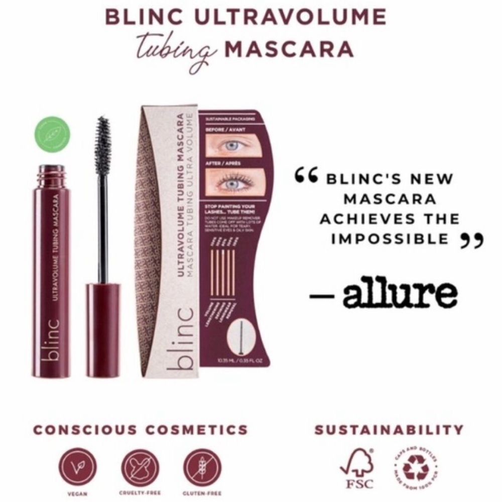 Blinc Ultravolume Tubing Mascara NIB